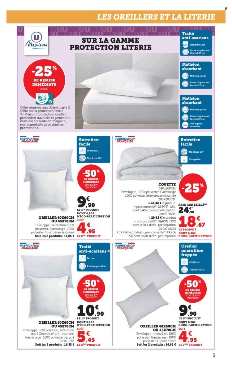 Catalogue SUPER U - Le blanc (2025-12-27 - 2026-01-11)