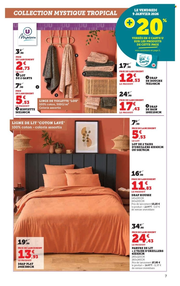 Catalogue SUPER U - Le blanc (2025-12-27 - 2026-01-11)