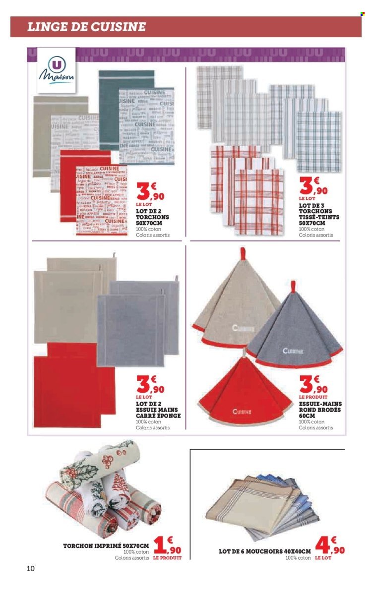 Catalogue SUPER U - Le blanc (2025-12-27 - 2026-01-11)