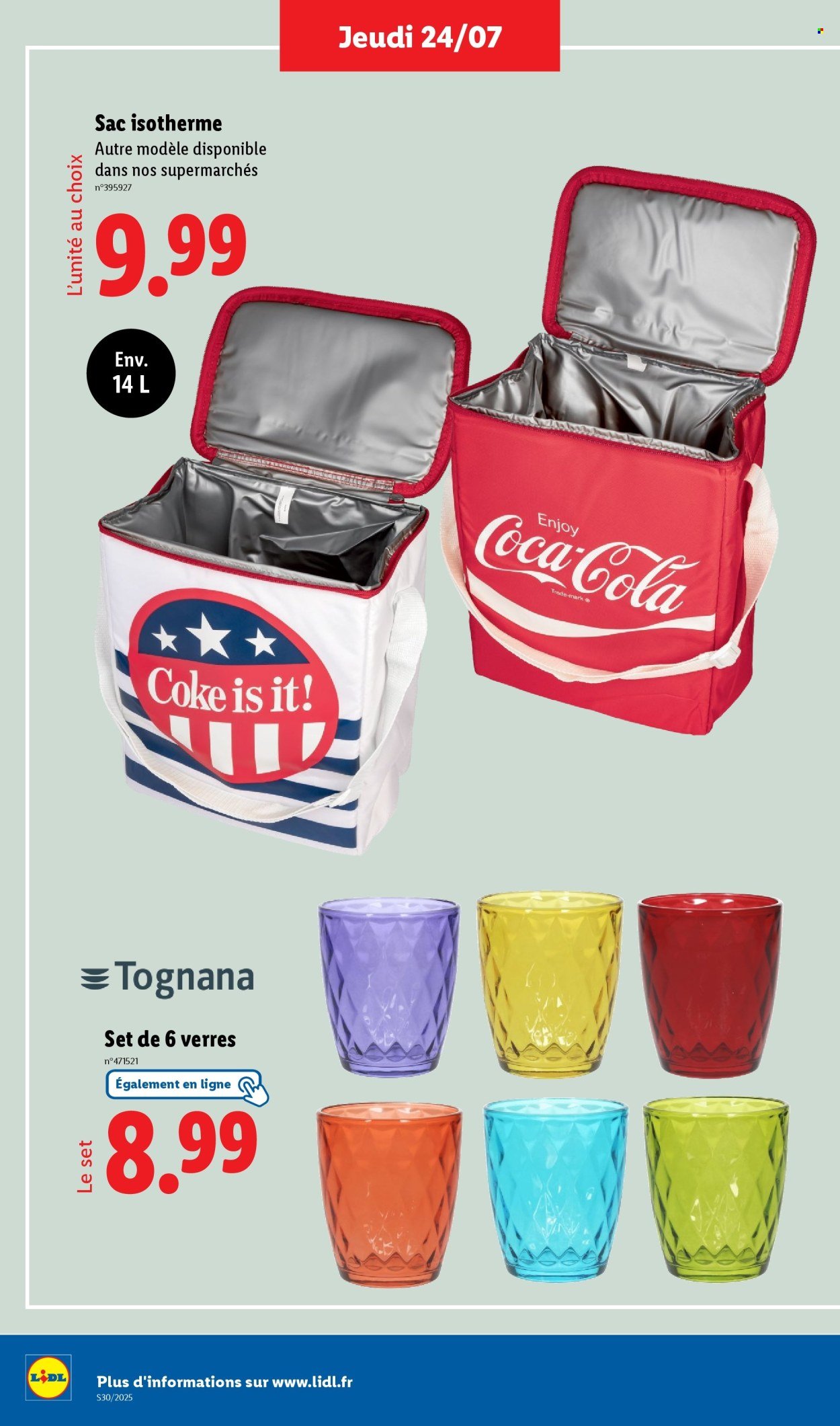 Catalogue LIDL - Les bonnes affaires de la semaine (2025-07-21 - 2025-07-24)
