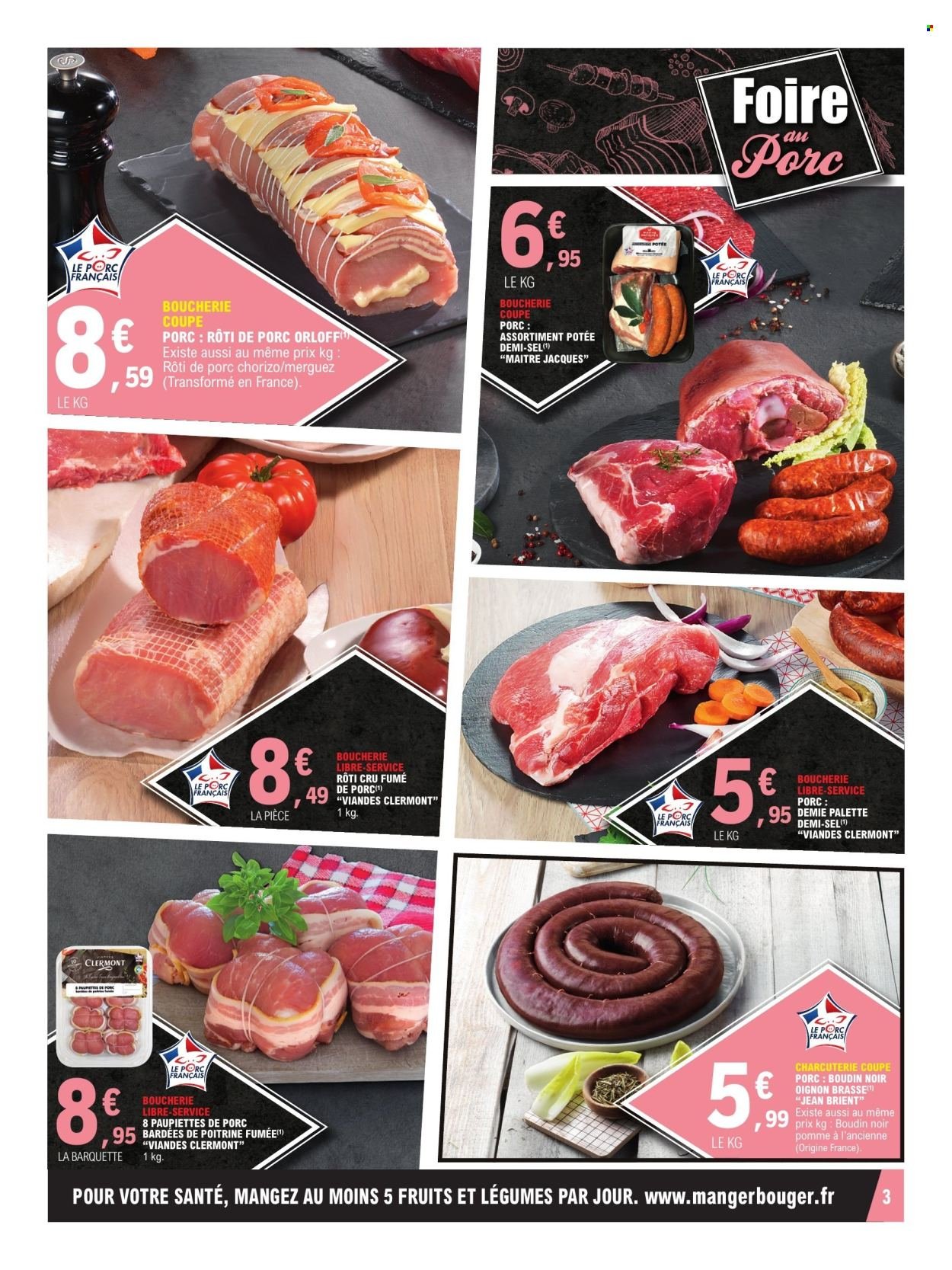 Catalogue E.LECLERC - Foire au porc régionale (2026-01-06 - 2026-01-10)