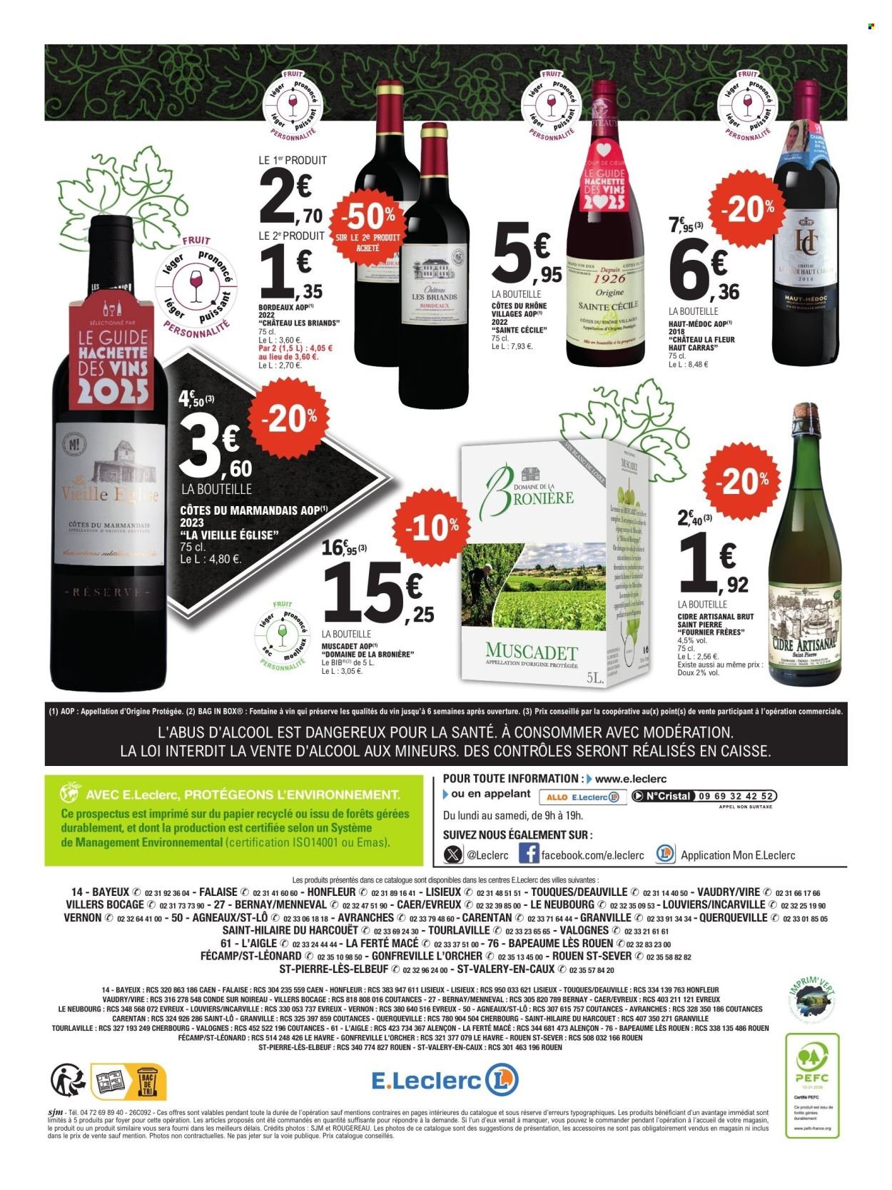 Catalogue E.LECLERC - Foire au porc régionale (2026-01-06 - 2026-01-10)