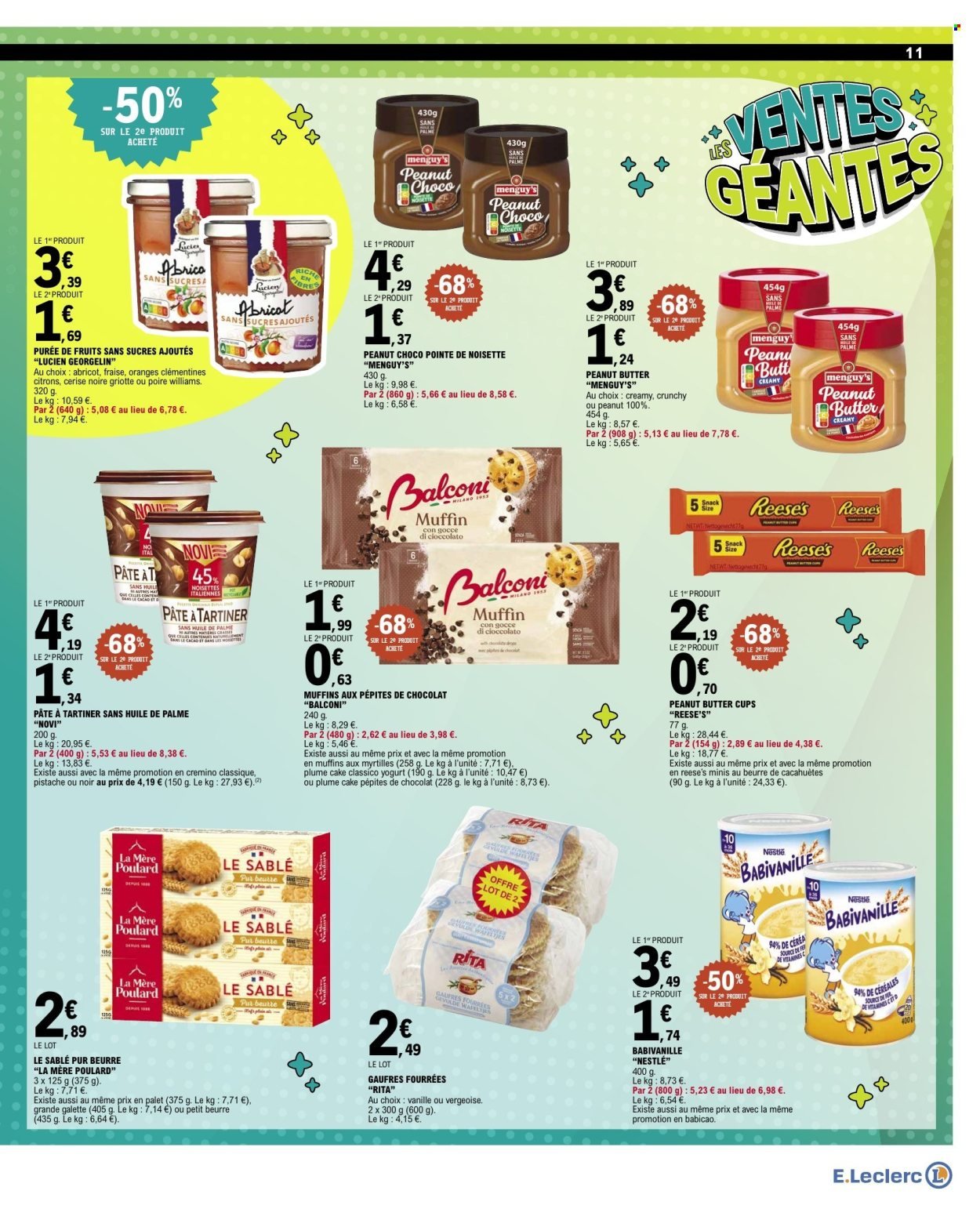 Catalogue E.LECLERC - VENTES GEANTES (2025-10-21 - 2025-11-01)