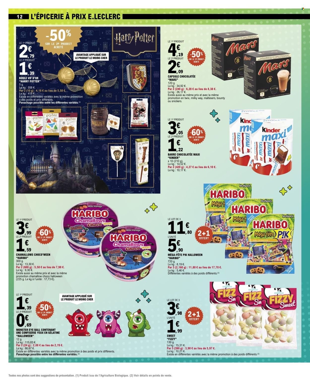 Catalogue E.LECLERC - VENTES GEANTES (2025-10-21 - 2025-11-01)