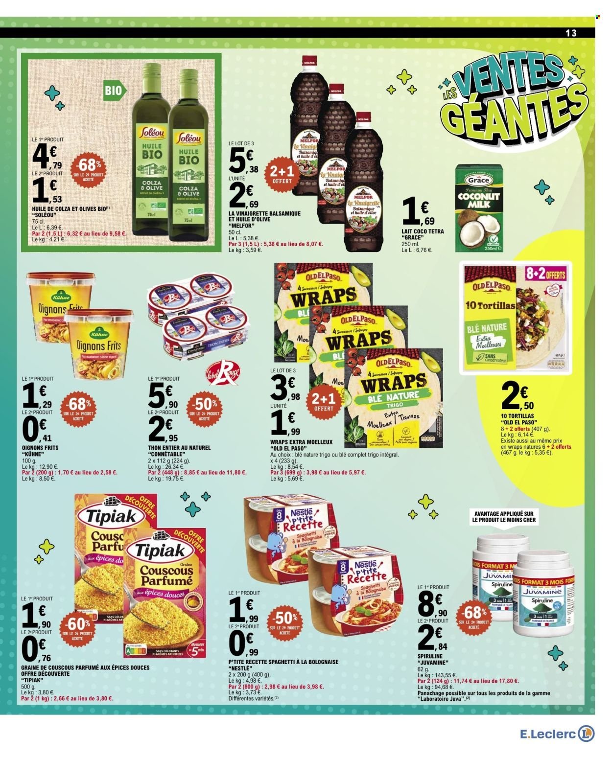 Catalogue E.LECLERC - VENTES GEANTES (2025-10-21 - 2025-11-01)
