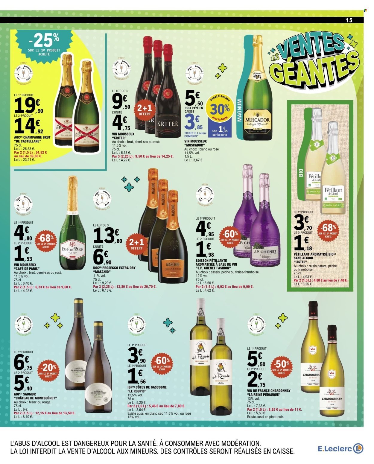 Catalogue E.LECLERC - VENTES GEANTES (2025-10-21 - 2025-11-01)