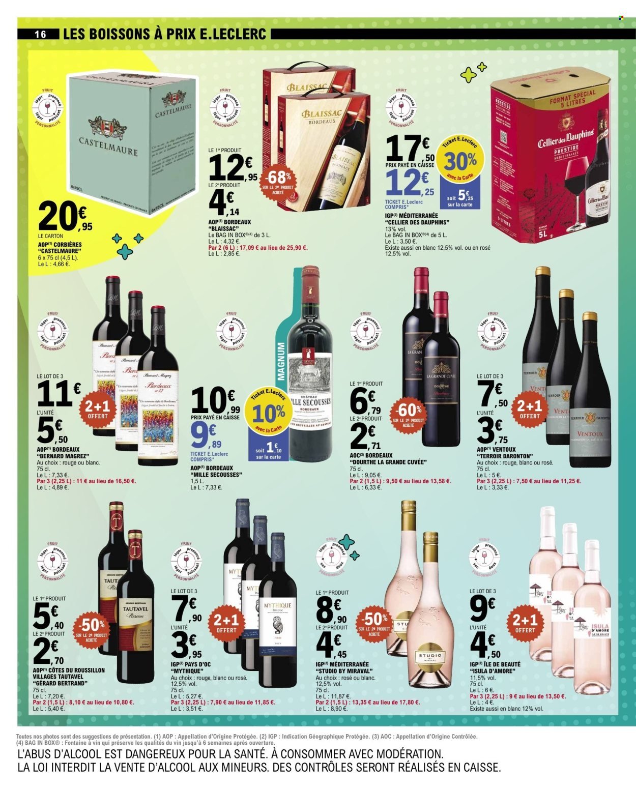Catalogue E.LECLERC - VENTES GEANTES (2025-10-21 - 2025-11-01)