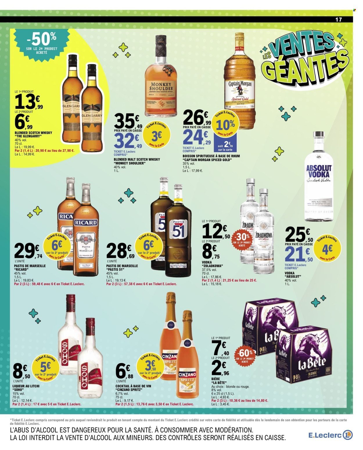 Catalogue E.LECLERC - VENTES GEANTES (2025-10-21 - 2025-11-01)
