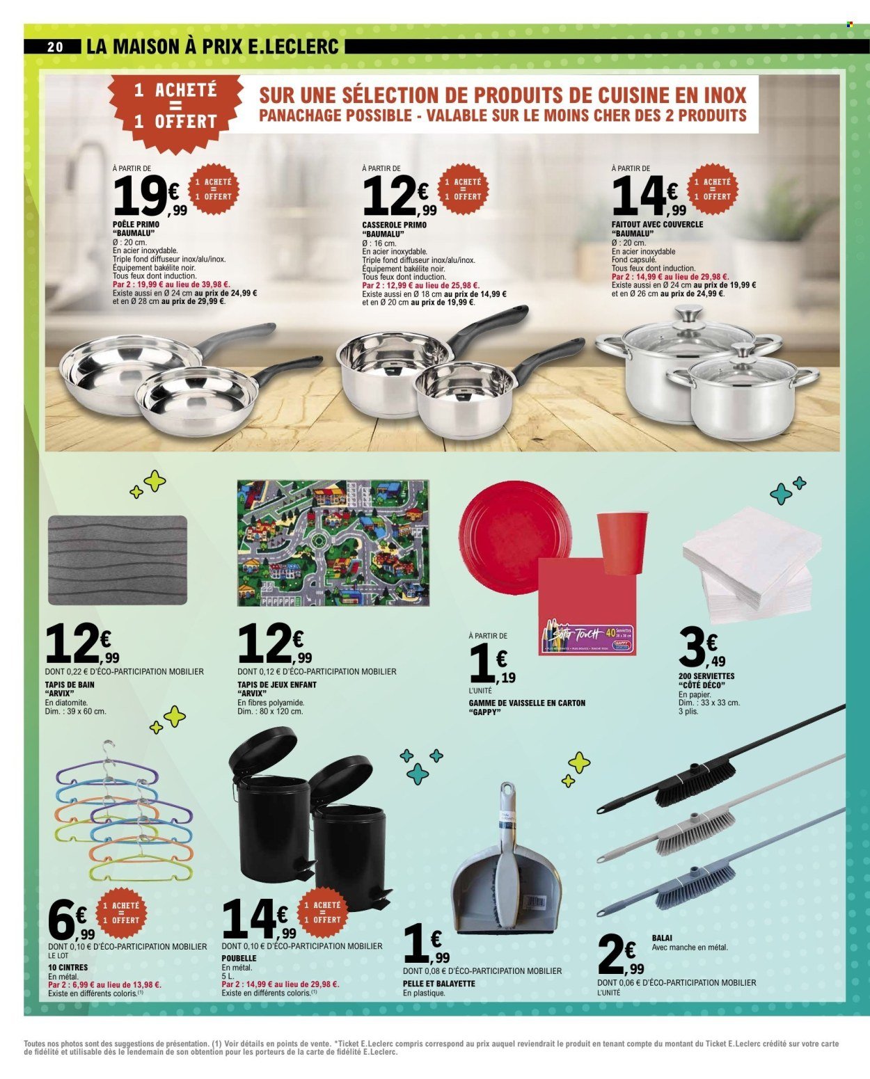 Catalogue E.LECLERC - VENTES GEANTES (2025-10-21 - 2025-11-01)