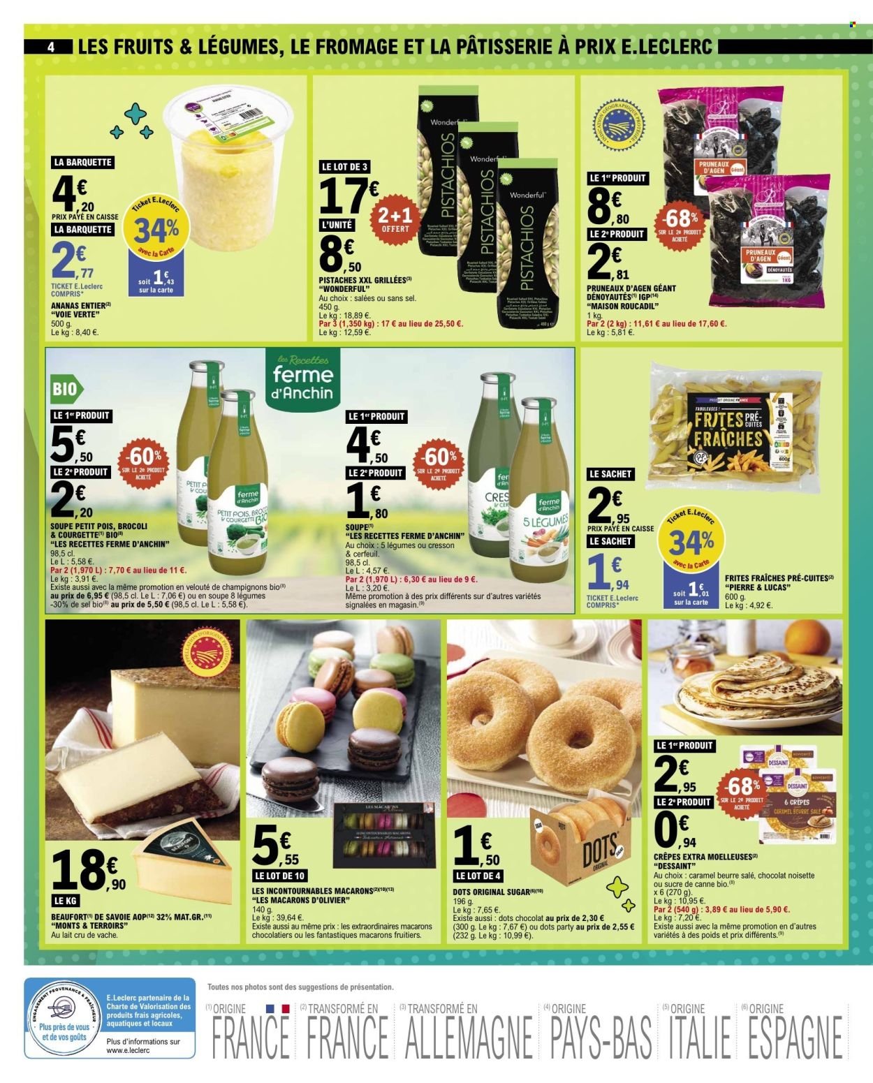 Catalogue E.LECLERC - VENTES GEANTES (2025-10-21 - 2025-11-01)