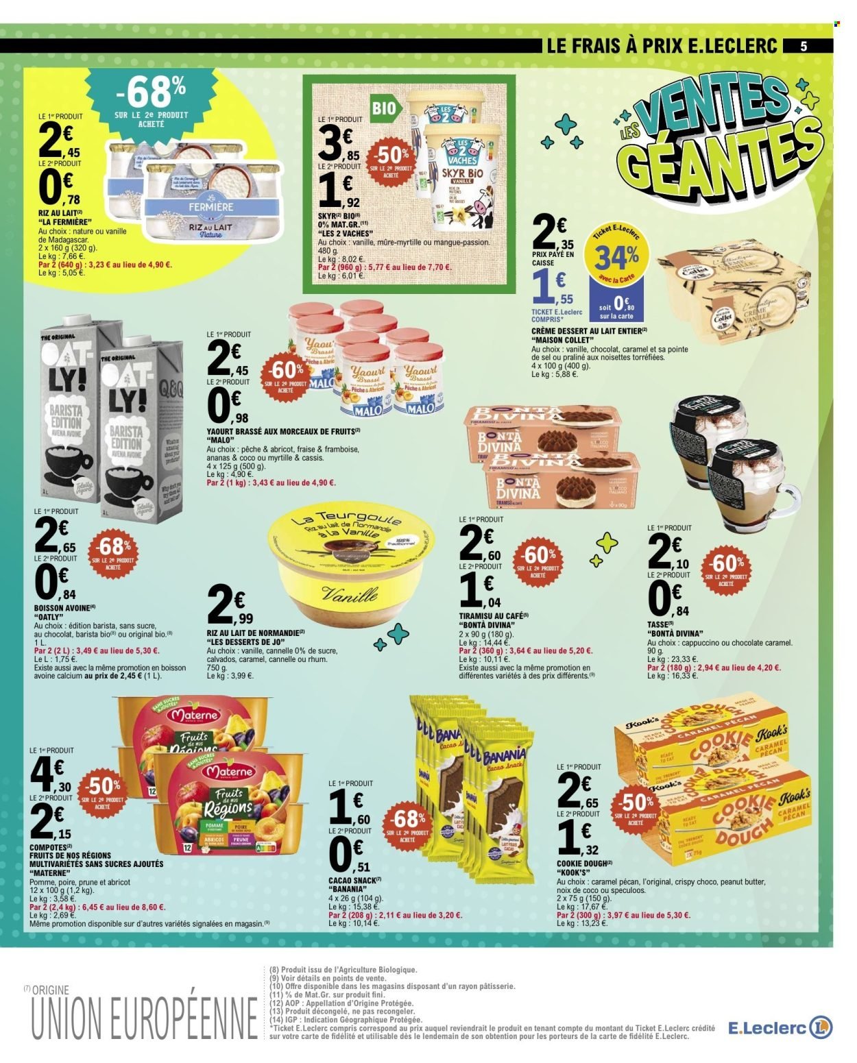 Catalogue E.LECLERC - VENTES GEANTES (2025-10-21 - 2025-11-01)