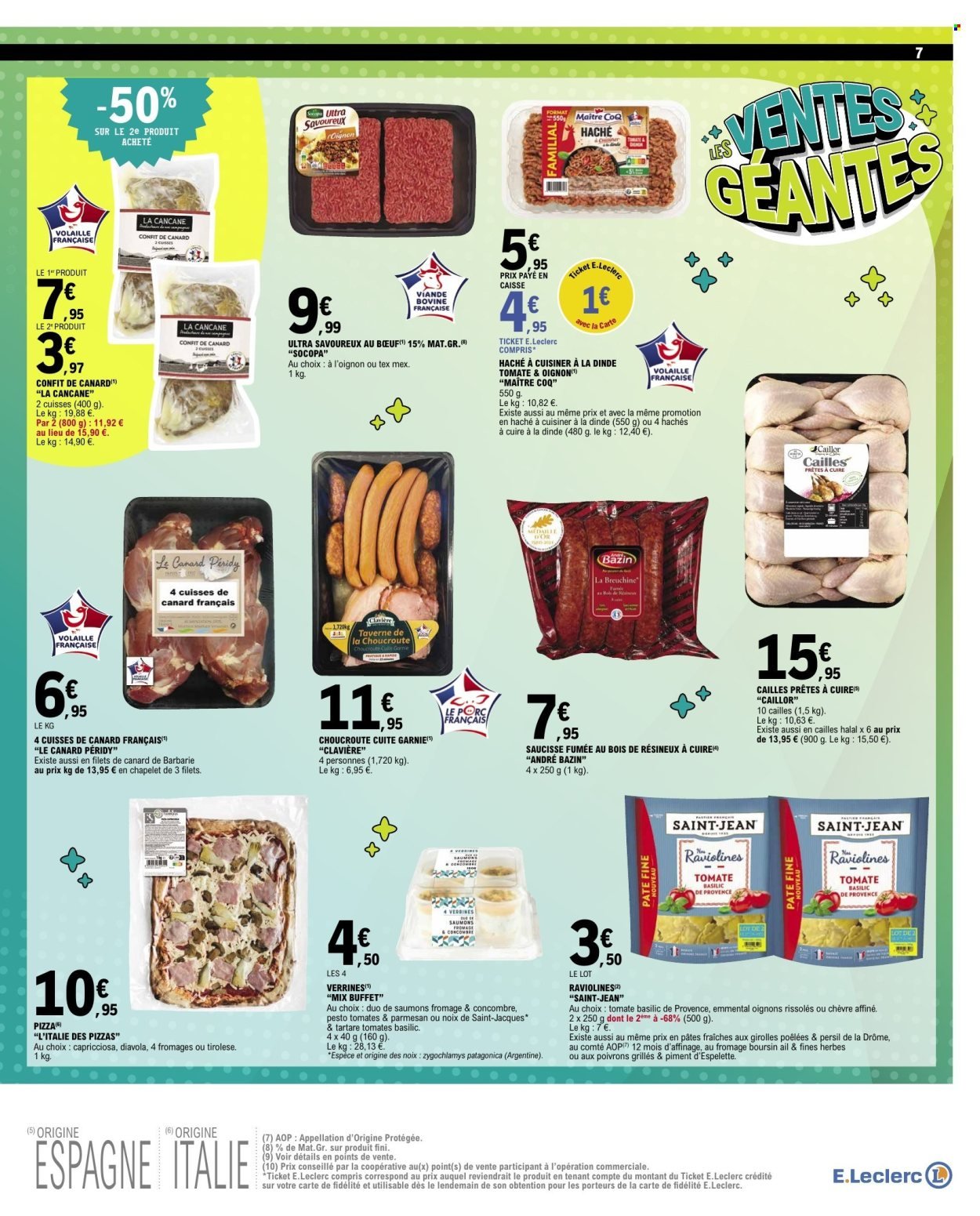 Catalogue E.LECLERC - VENTES GEANTES (2025-10-21 - 2025-11-01)