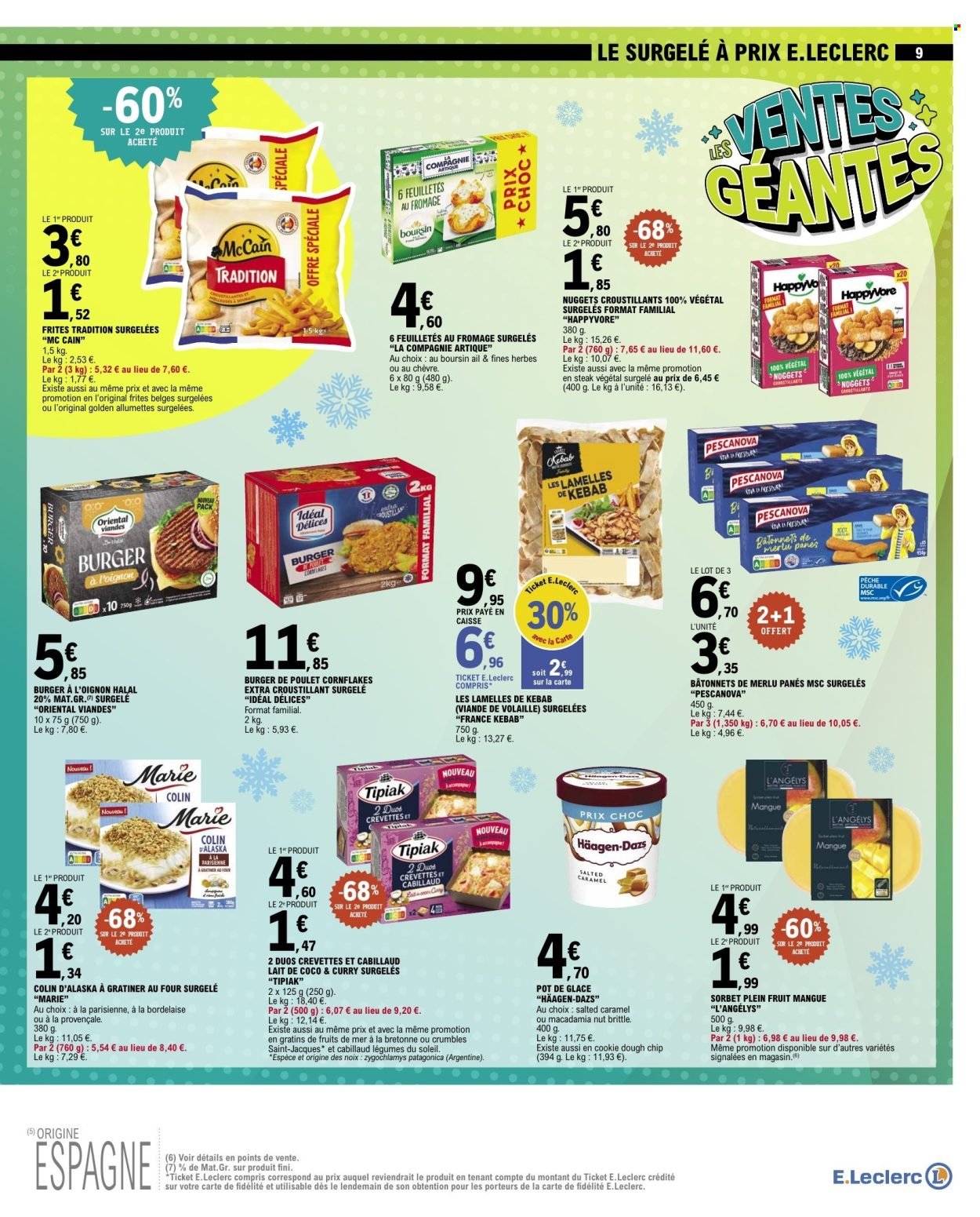 Catalogue E.LECLERC - VENTES GEANTES (2025-10-21 - 2025-11-01)
