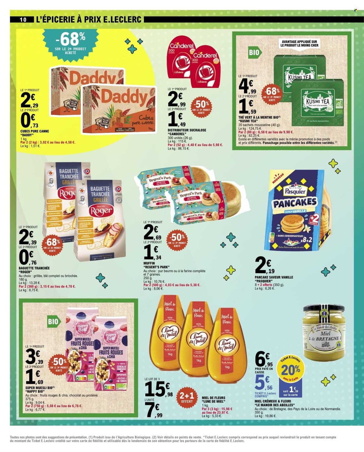 Catalogue E.LECLERC - VENTES GEANTES (2025-10-21 - 2025-11-01)