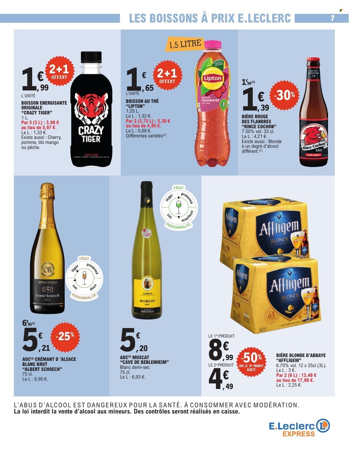 Catalogue E.LECLERC - TRAFIC POUVOIR D'ACHAT - EXPRESS