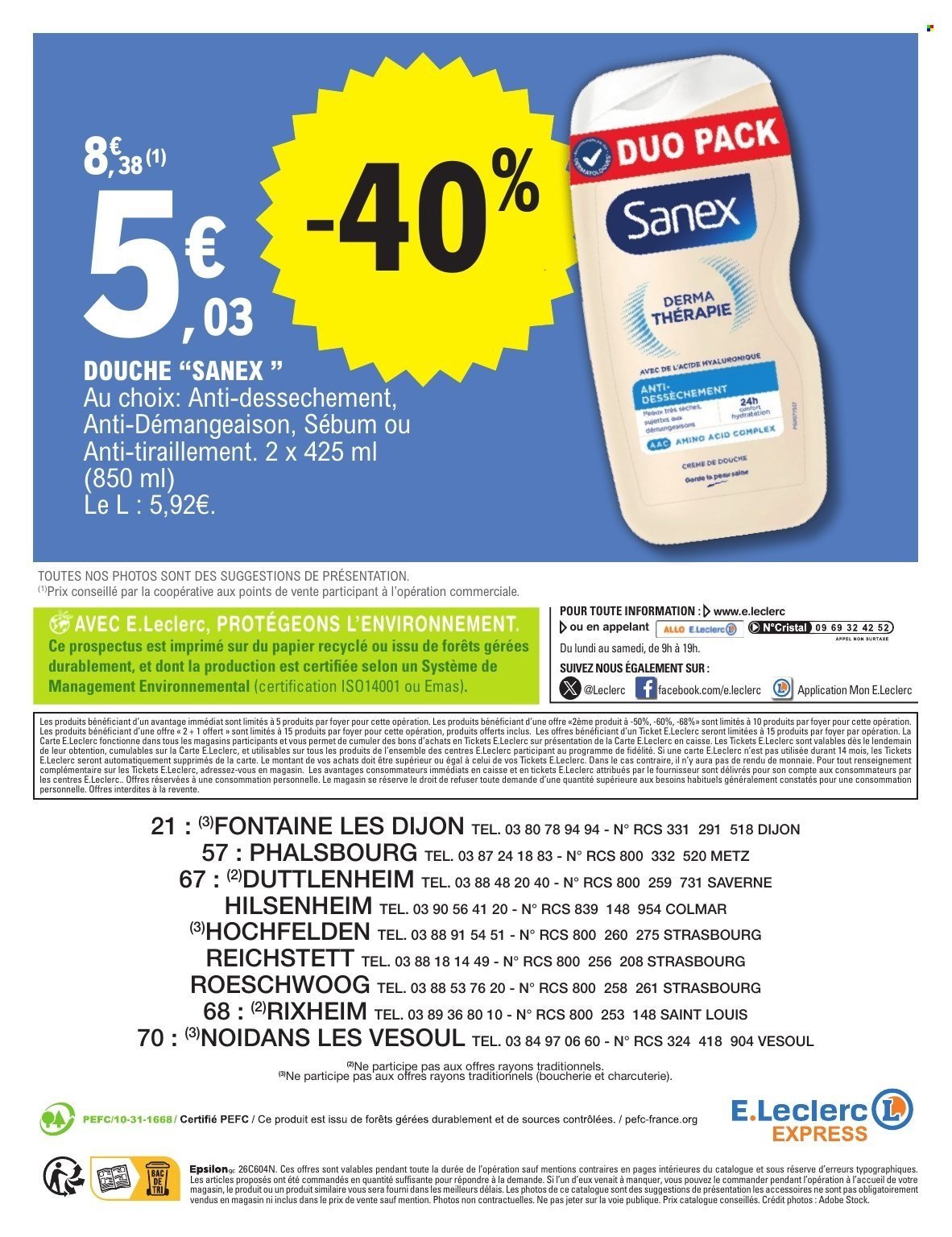 Catalogue E.LECLERC - TRAFIC POUVOIR D'ACHAT - EXPRESS