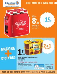 Catalogue E.LECLERC - TRAFIC POUVOIR D'ACHAT - EXPRESS