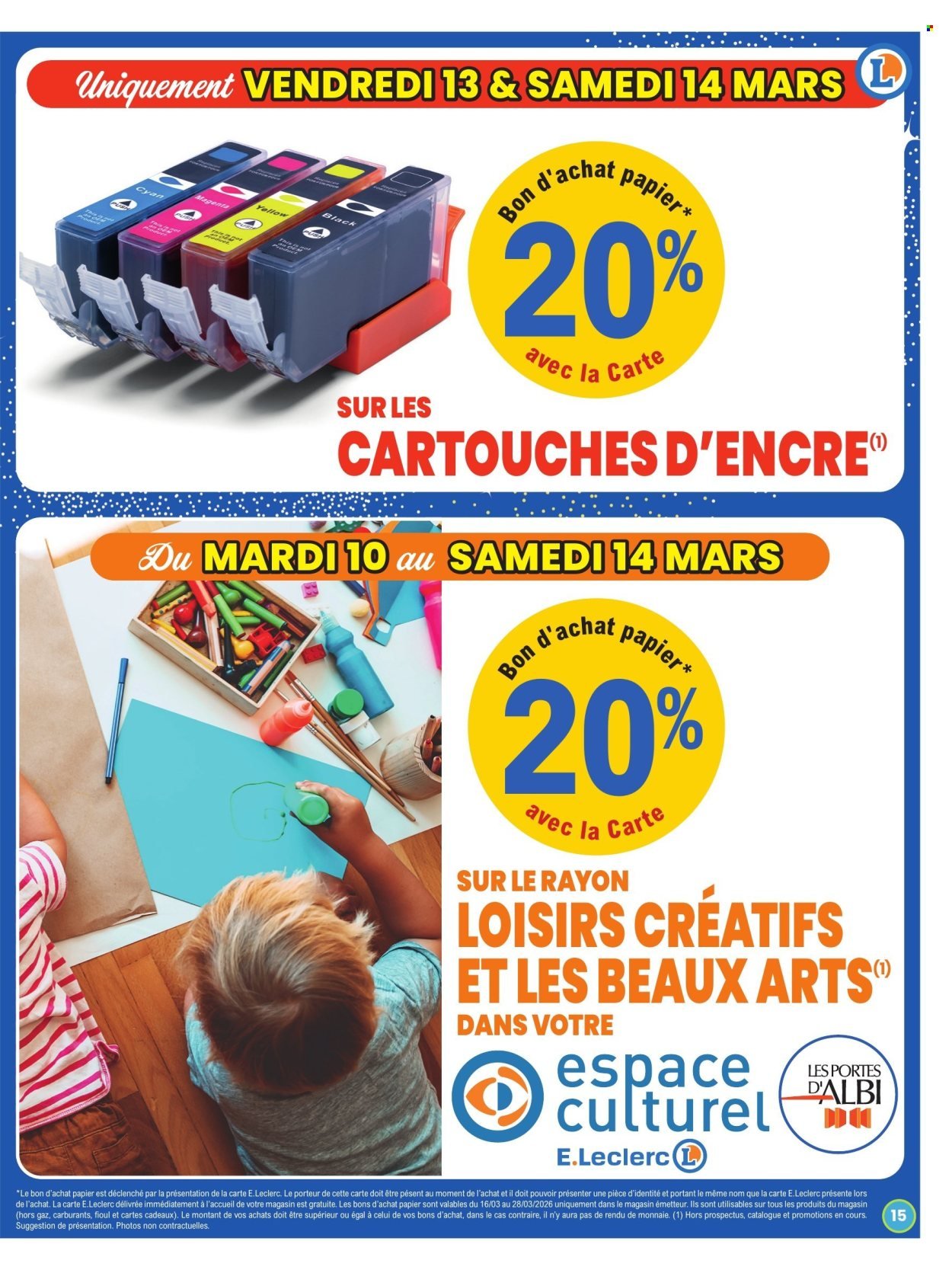 Catalogue E.LECLERC - SADAM ANNIV 2026 (2026-03-10 - 2026-03-14)