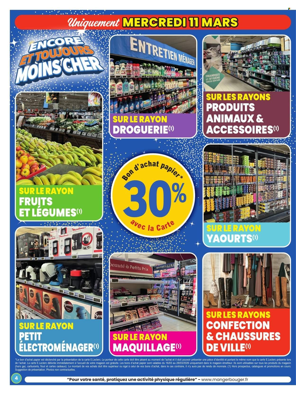 Catalogue E.LECLERC - SADAM ANNIV 2026 (2026-03-10 - 2026-03-14)