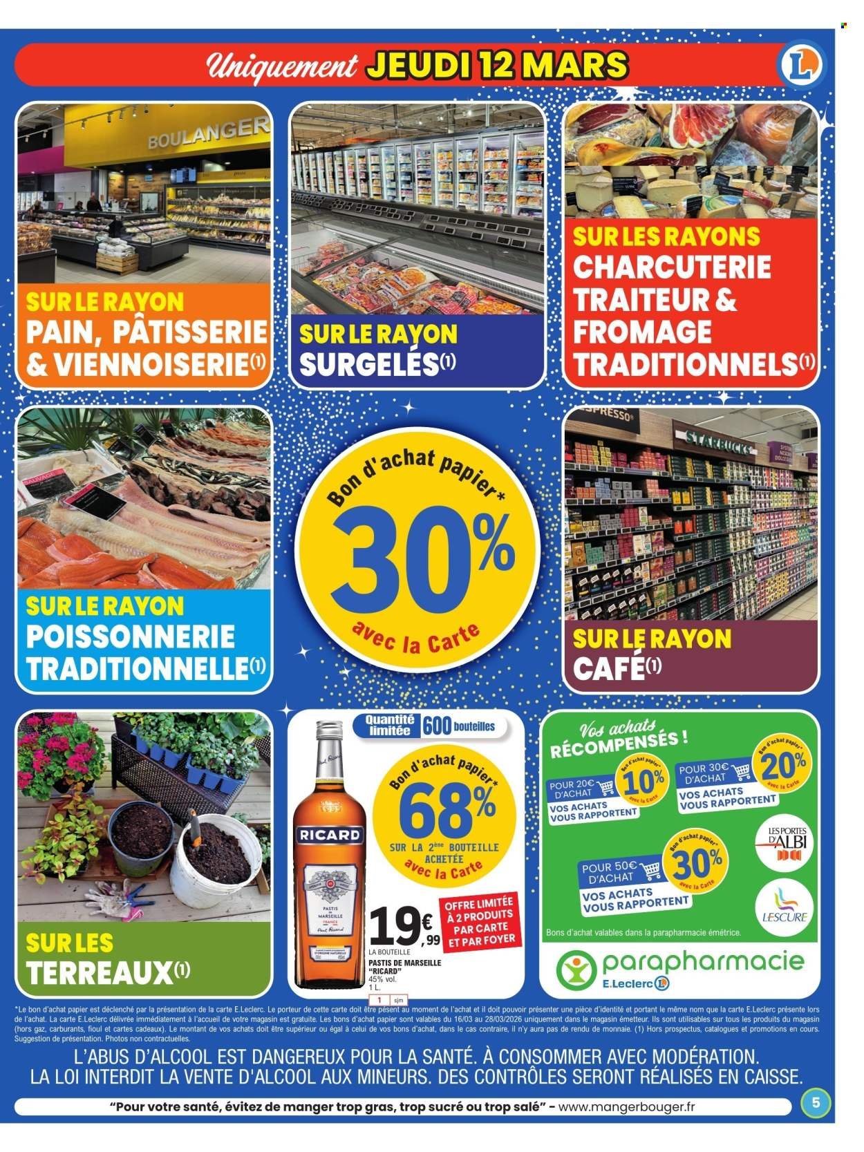 Catalogue E.LECLERC - SADAM ANNIV 2026 (2026-03-10 - 2026-03-14)