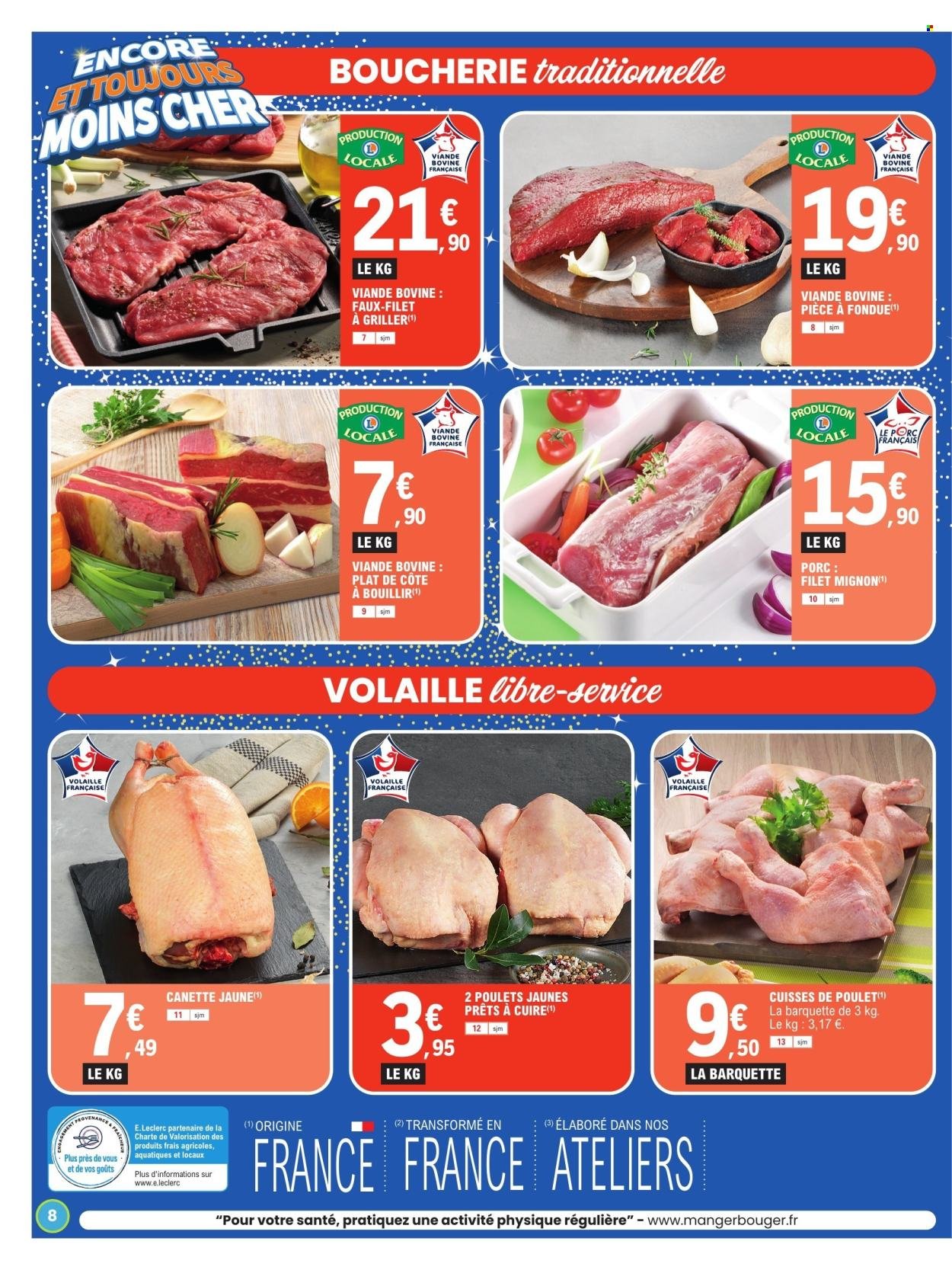 Catalogue E.LECLERC - SADAM ANNIV 2026 (2026-03-10 - 2026-03-14)