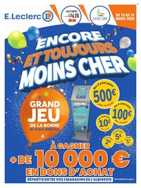 Catalogue E.LECLERC - SADAM ANNIV 2026