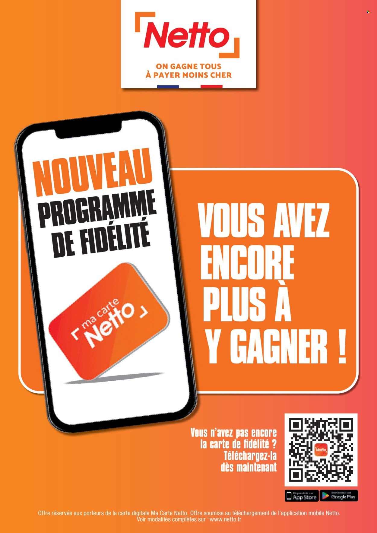 Catalogue NETTO - Flyer programme de fidélité