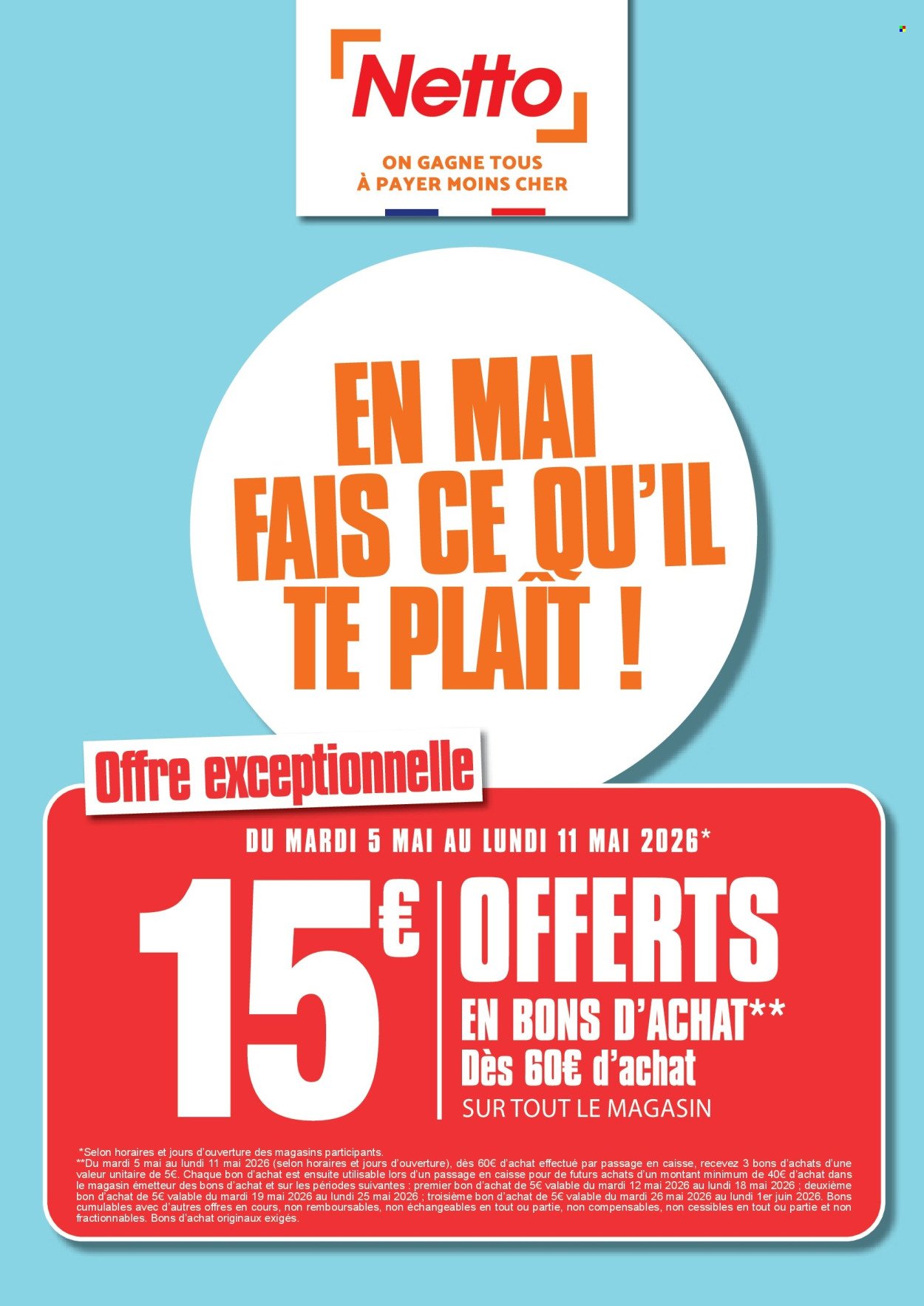 Catalogue NETTO - Flyer programme de fidélité