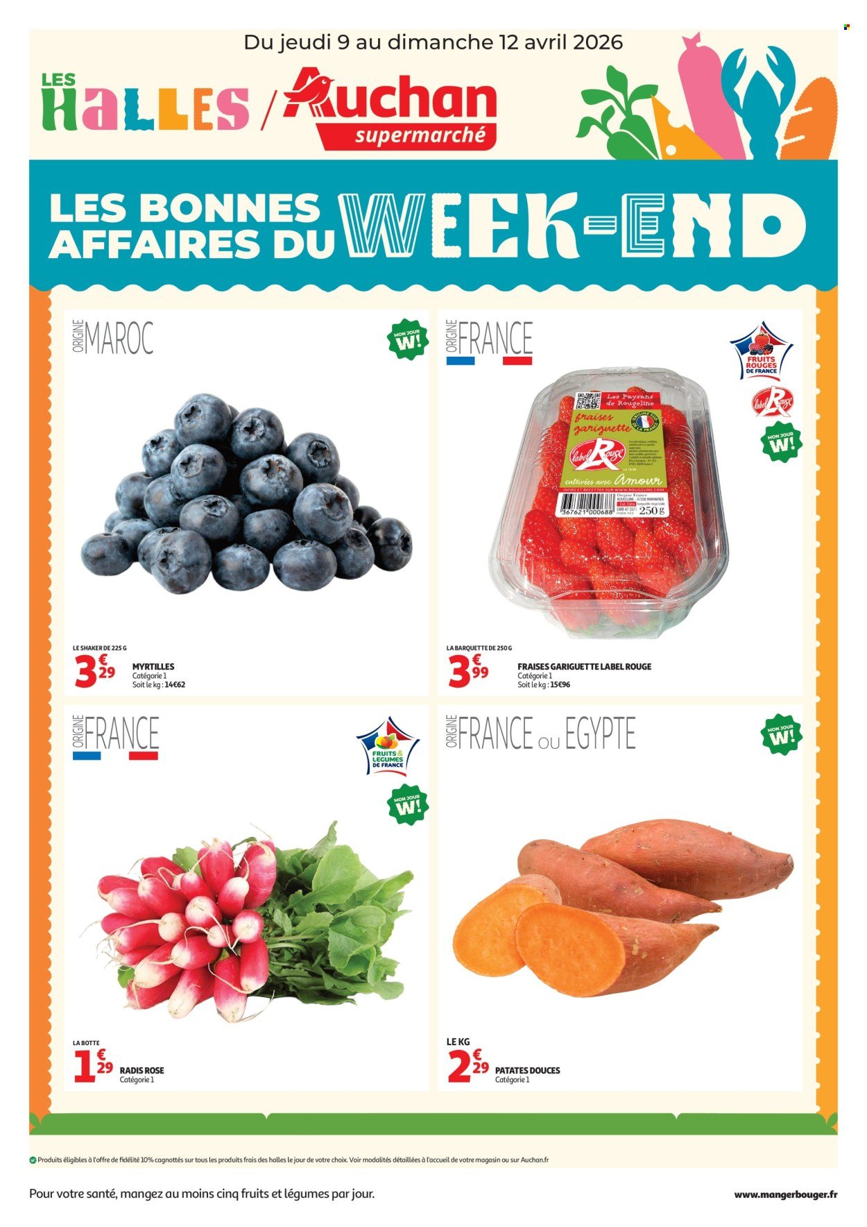 Catalogue AUCHAN - Les bons plans du week-end dans votre super !