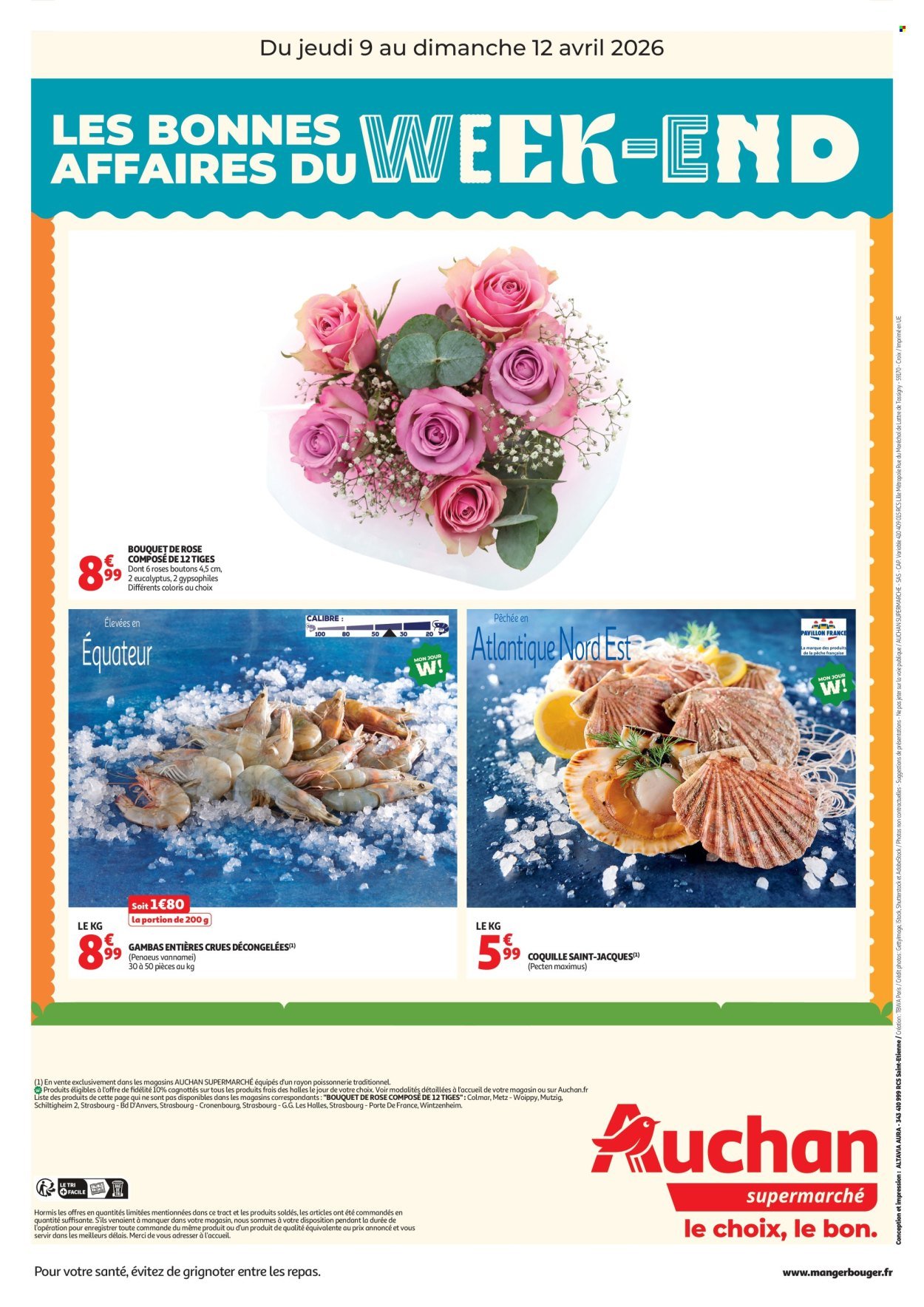 Catalogue AUCHAN - Les bons plans du week-end dans votre super !