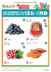 Catalogue AUCHAN - Les bons plans du week-end dans votre super !