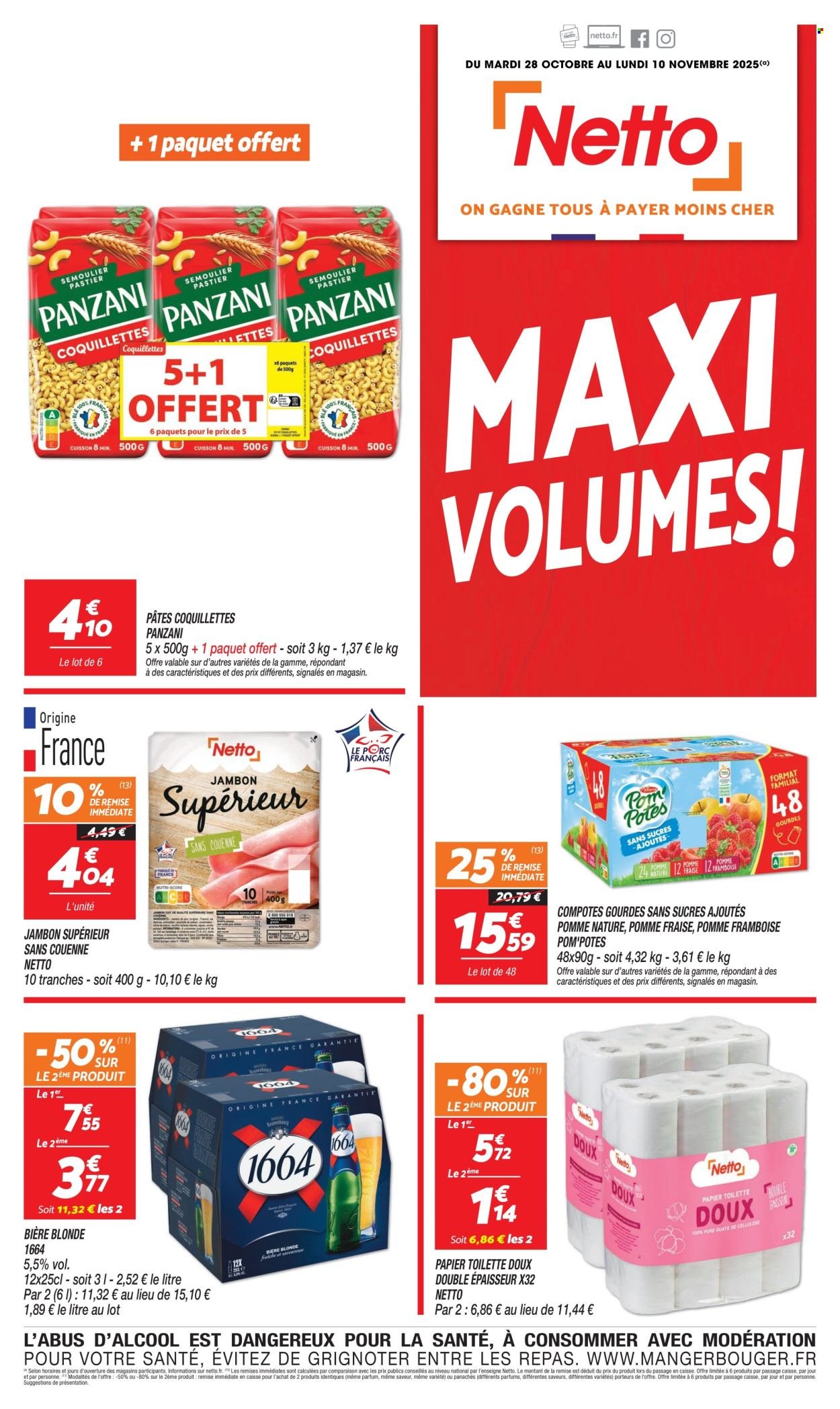 Catalogue NETTO - Maxi volumes