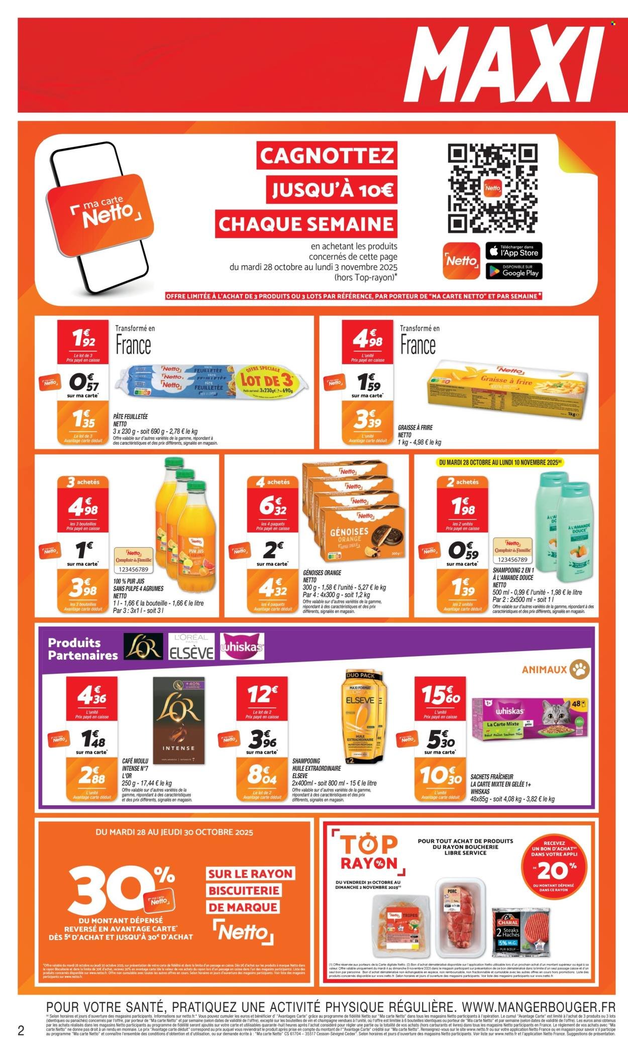 Catalogue NETTO - Maxi volumes