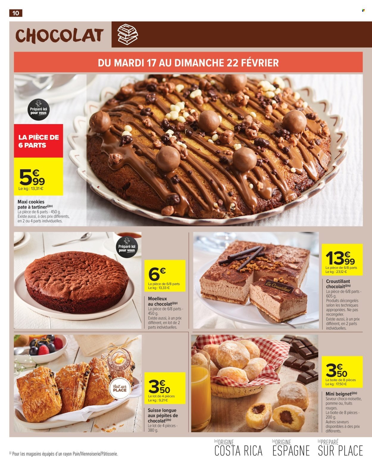 Catalogue CARREFOUR MARKET - CHOCOLAT (2026-02-17 - 2026-03-01)