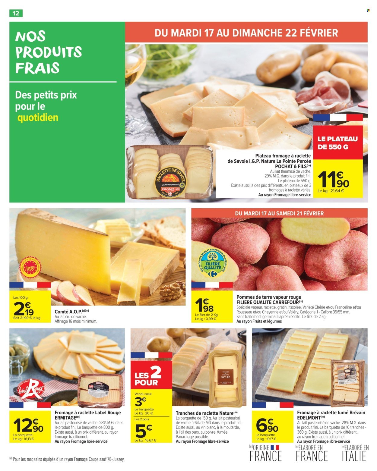 Catalogue CARREFOUR MARKET - CHOCOLAT (2026-02-17 - 2026-03-01)