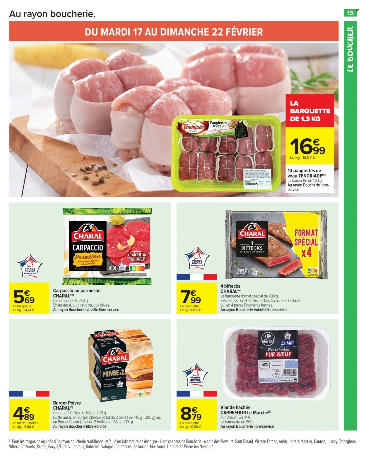 Catalogue CARREFOUR MARKET - CHOCOLAT (2026-02-17 - 2026-03-01)
