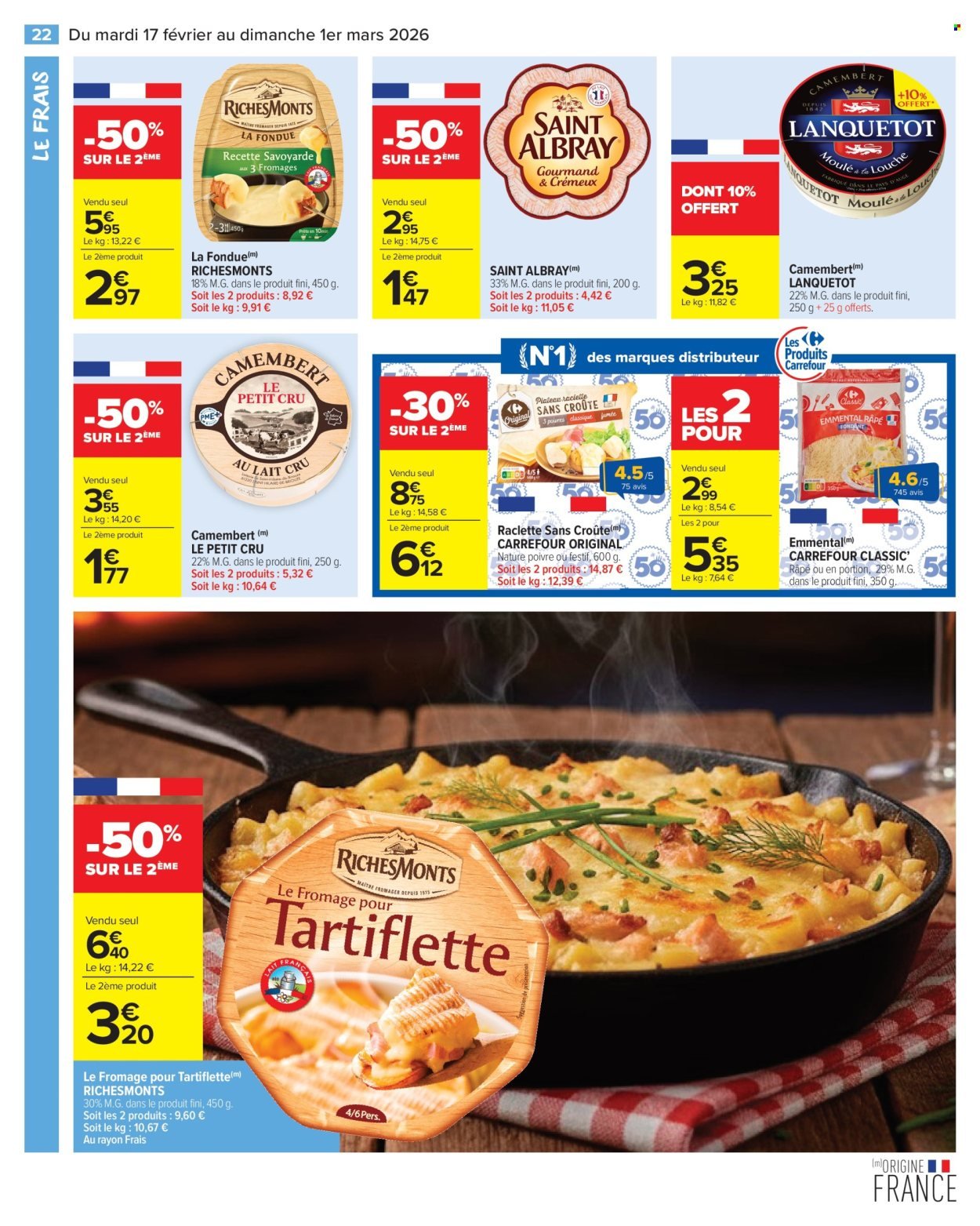 Catalogue CARREFOUR MARKET - CHOCOLAT (2026-02-17 - 2026-03-01)