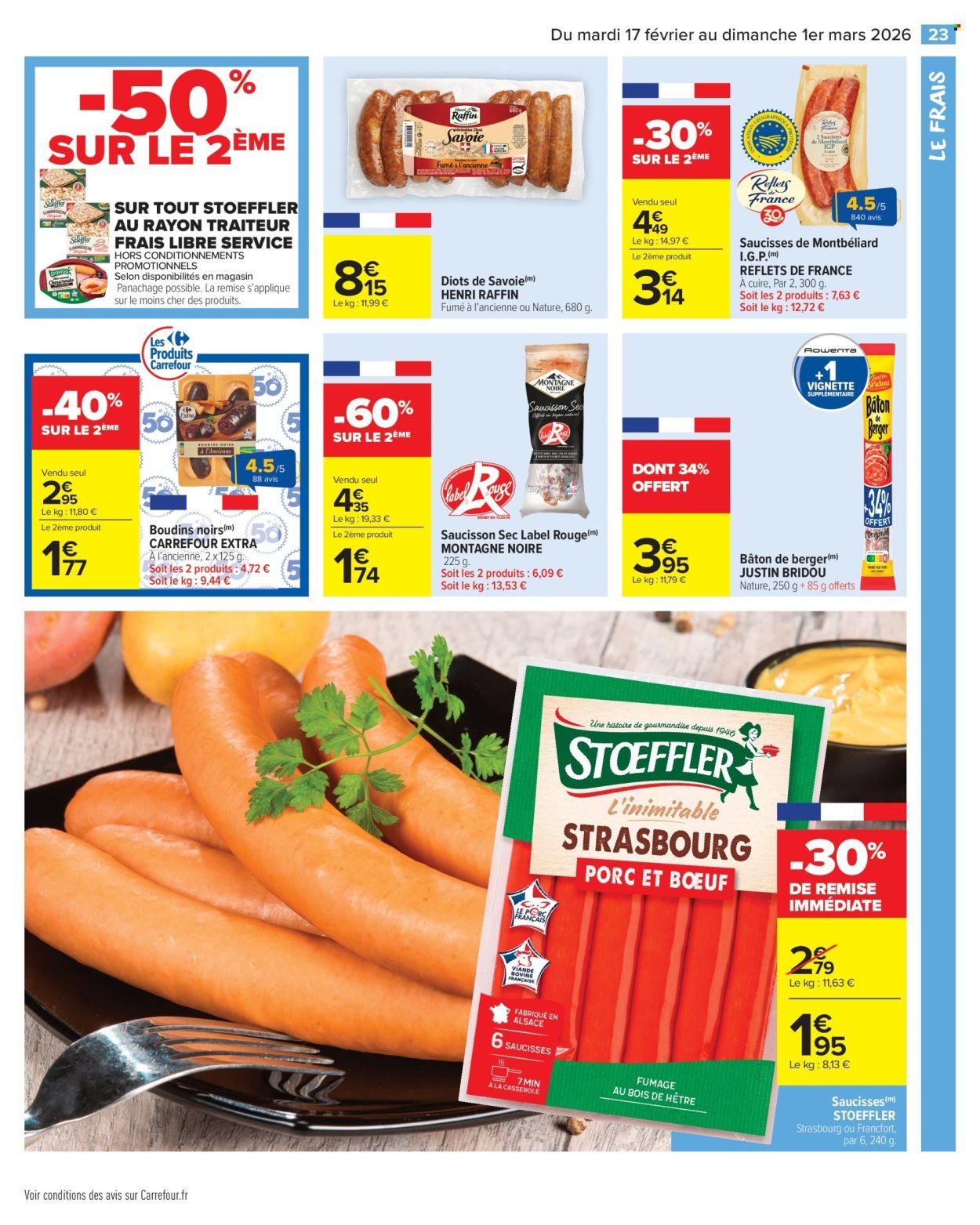 Catalogue CARREFOUR MARKET - CHOCOLAT (2026-02-17 - 2026-03-01)