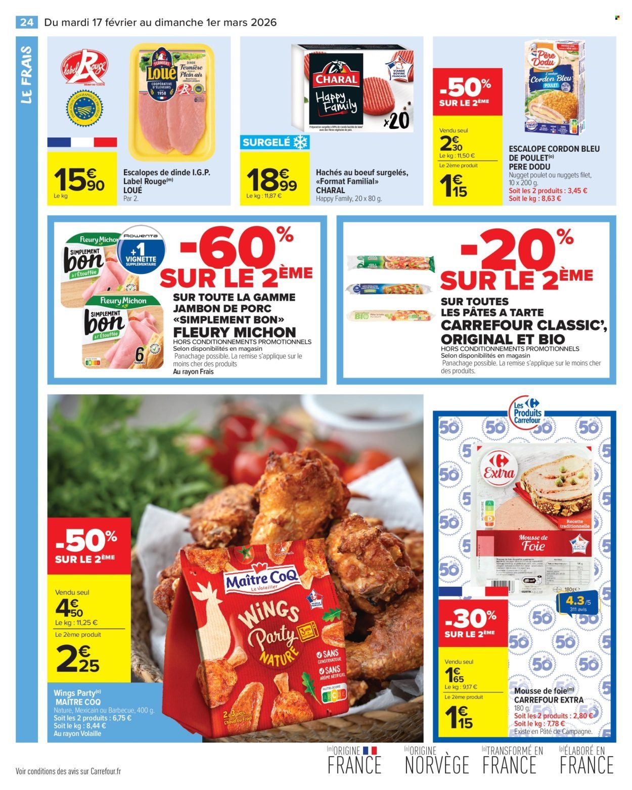 Catalogue CARREFOUR MARKET - CHOCOLAT (2026-02-17 - 2026-03-01)