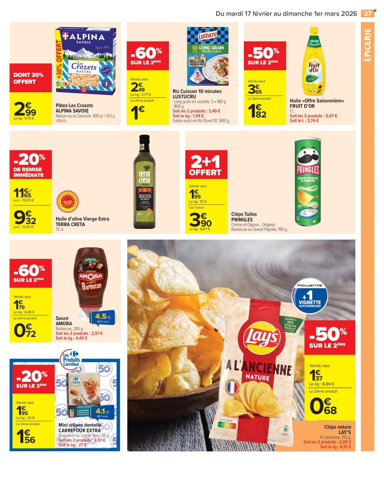 Catalogue CARREFOUR MARKET - CHOCOLAT (2026-02-17 - 2026-03-01)