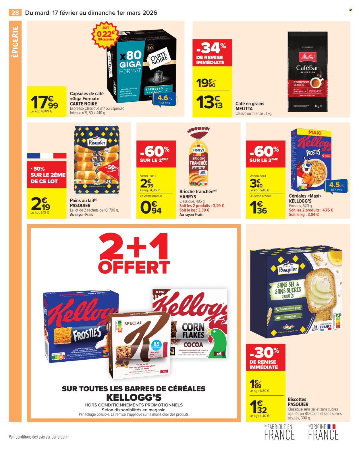 Catalogue CARREFOUR MARKET - CHOCOLAT (2026-02-17 - 2026-03-01)