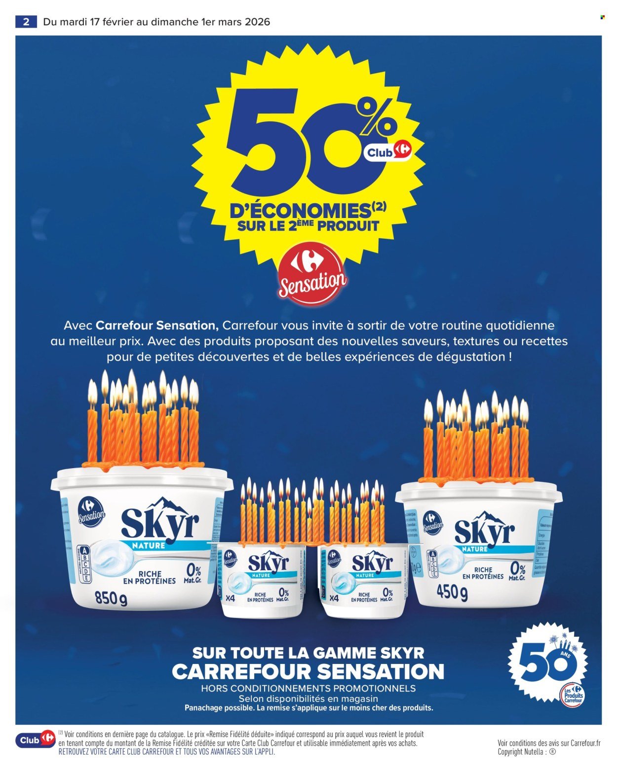 Catalogue CARREFOUR MARKET - CHOCOLAT (2026-02-17 - 2026-03-01)