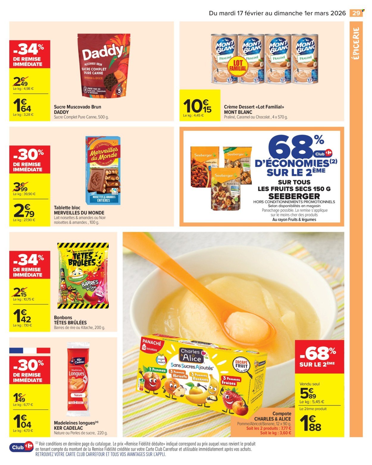Catalogue CARREFOUR MARKET - CHOCOLAT (2026-02-17 - 2026-03-01)