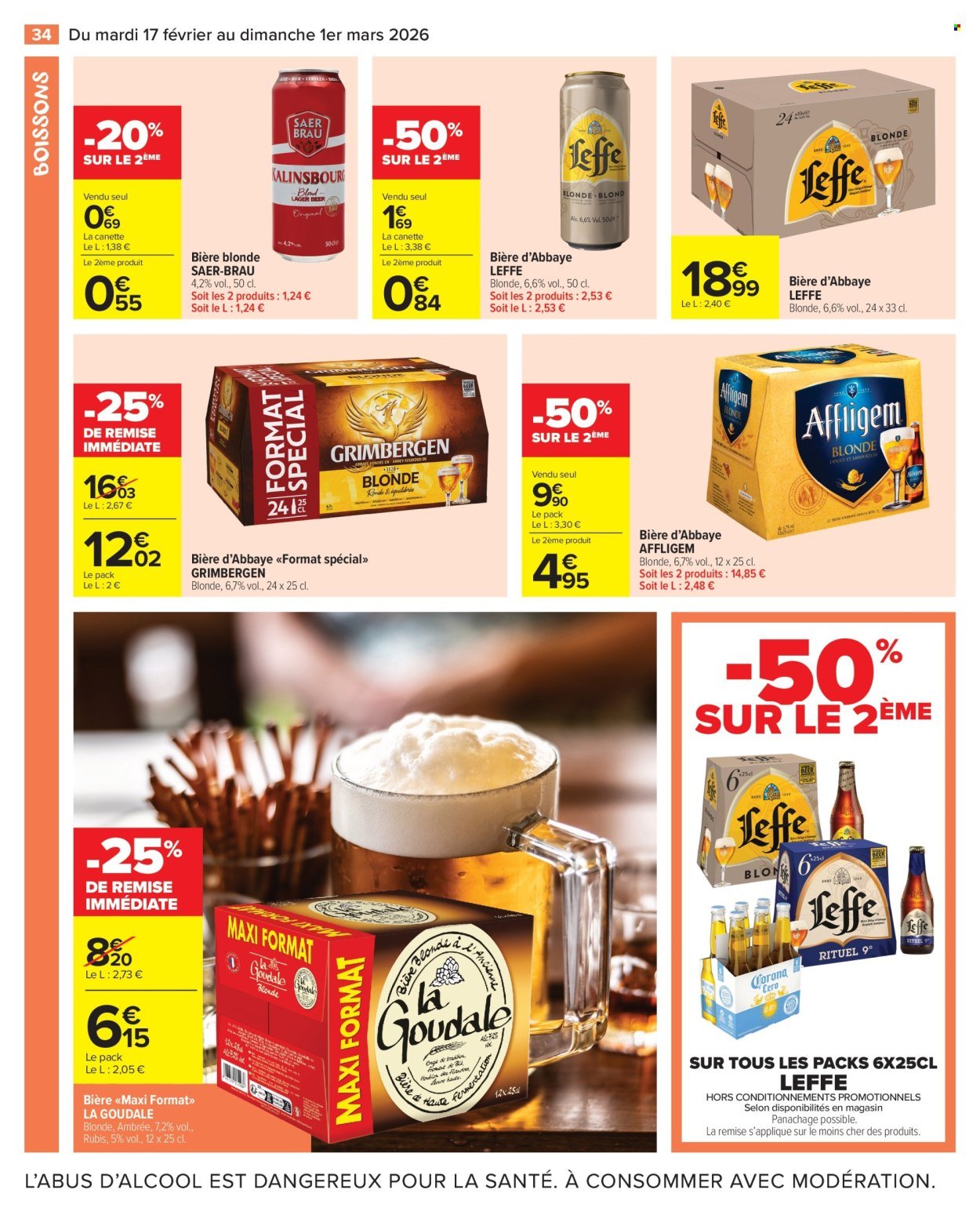Catalogue CARREFOUR MARKET - CHOCOLAT (2026-02-17 - 2026-03-01)