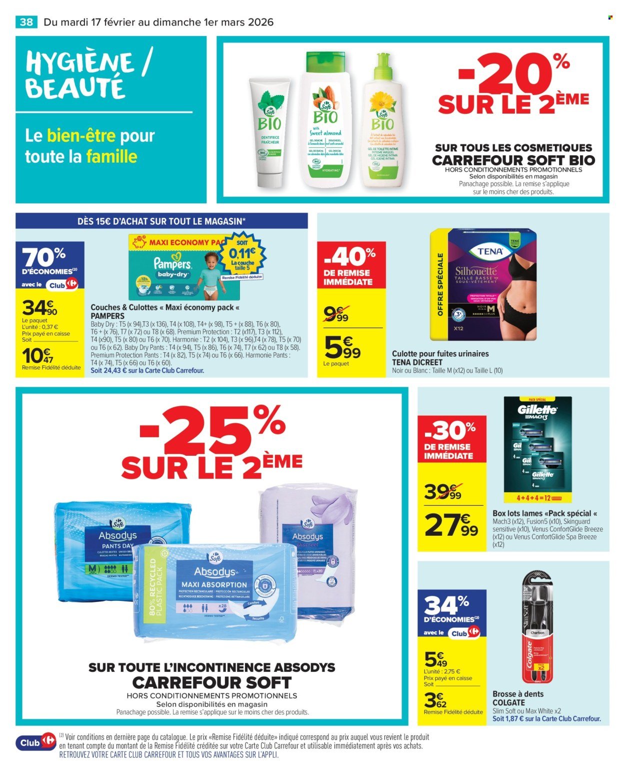 Catalogue CARREFOUR MARKET - CHOCOLAT (2026-02-17 - 2026-03-01)