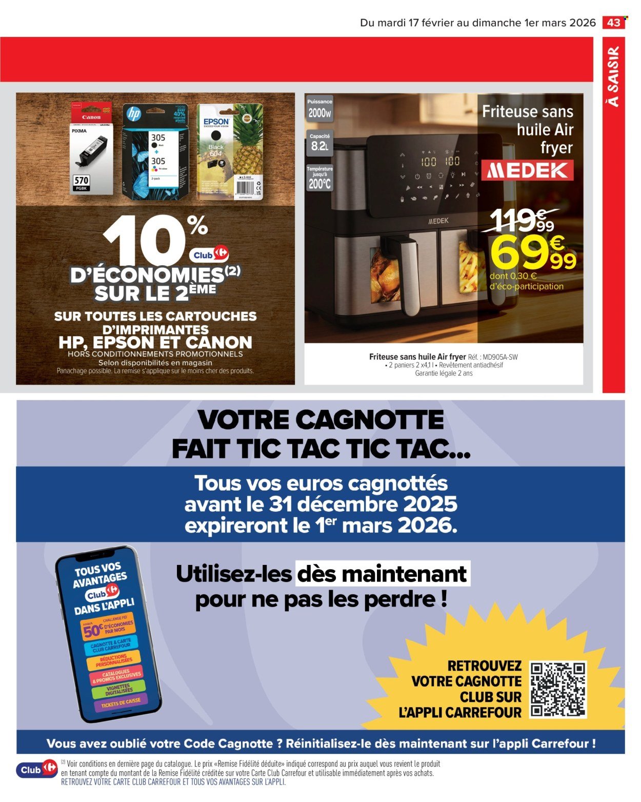 Catalogue CARREFOUR MARKET - CHOCOLAT (2026-02-17 - 2026-03-01)
