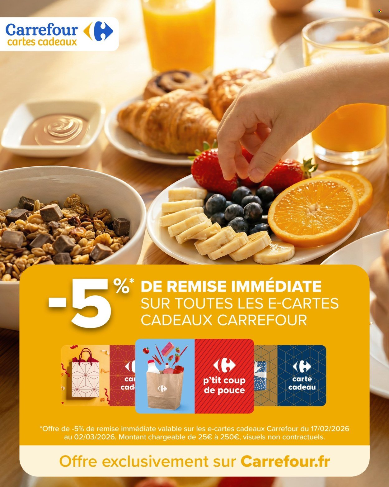 Catalogue CARREFOUR MARKET - CHOCOLAT
