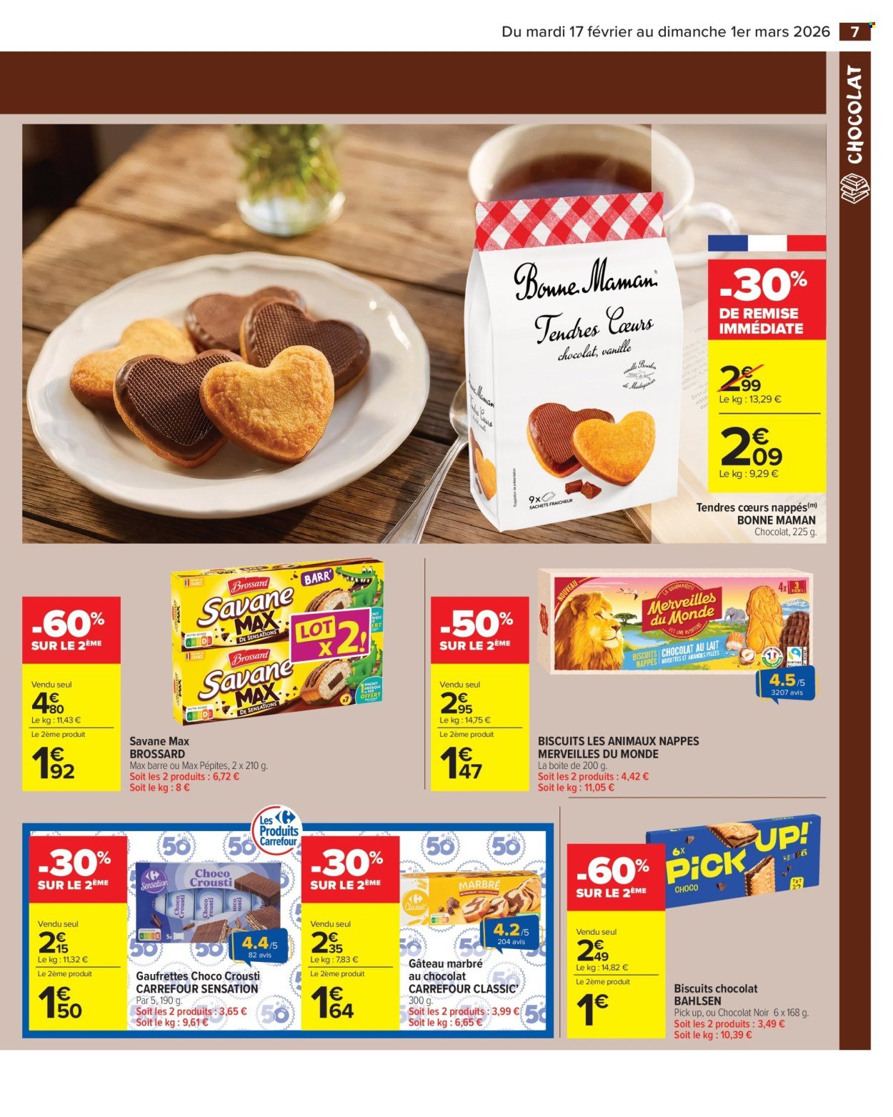 Catalogue CARREFOUR MARKET - CHOCOLAT (2026-02-17 - 2026-03-01)