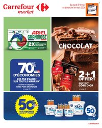 Catalogue CARREFOUR MARKET - CHOCOLAT