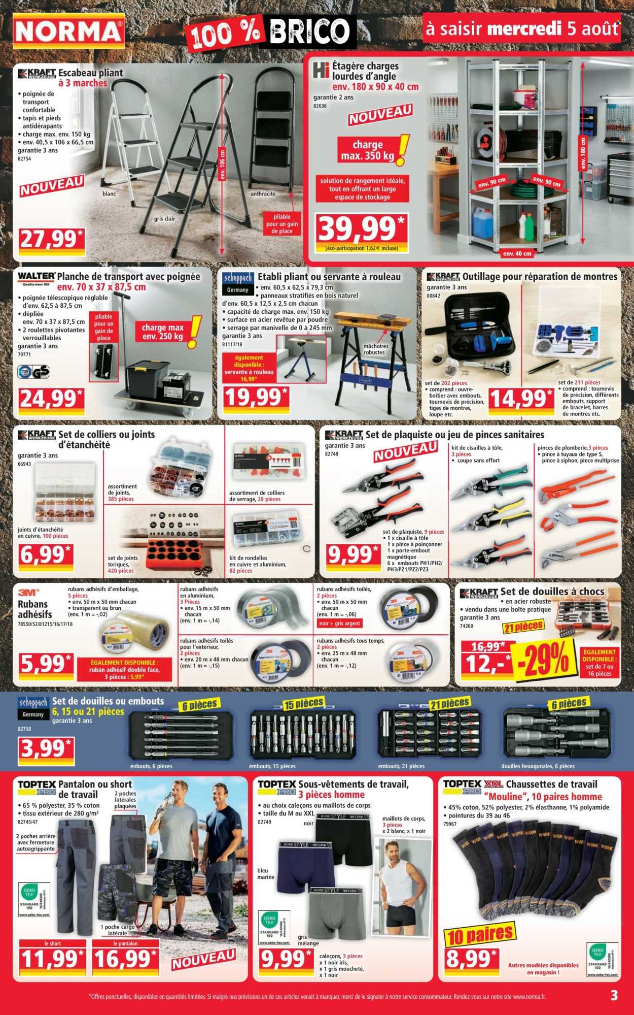 Catalogue NORMA - Du mercredi 5 août 2026